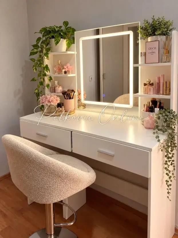 Detalj LED ogledala